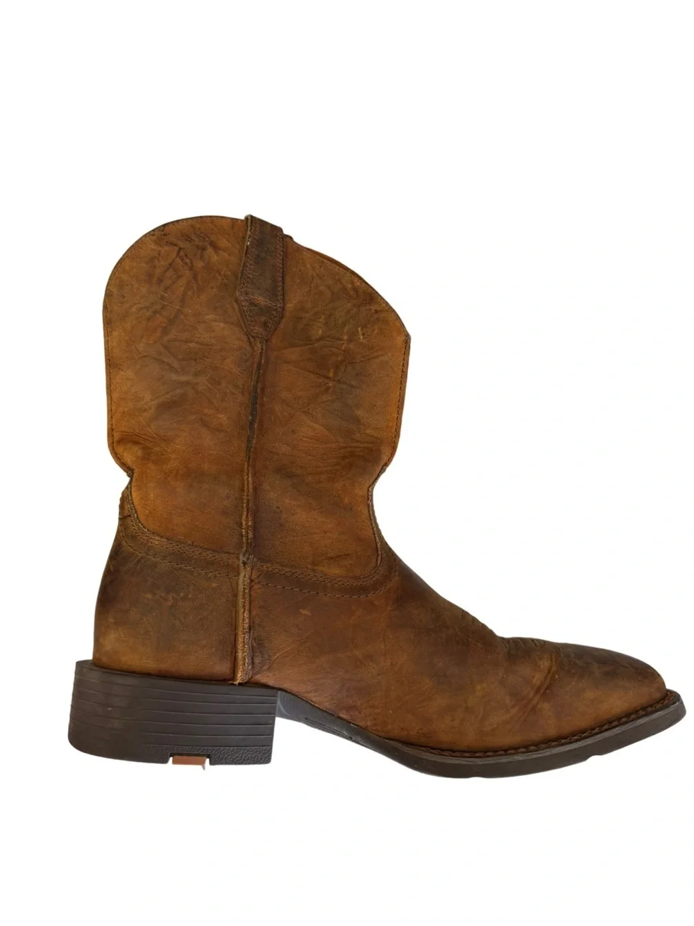 ARIAT Men's Sport Rambler Western Boots Brown Size 10 D
